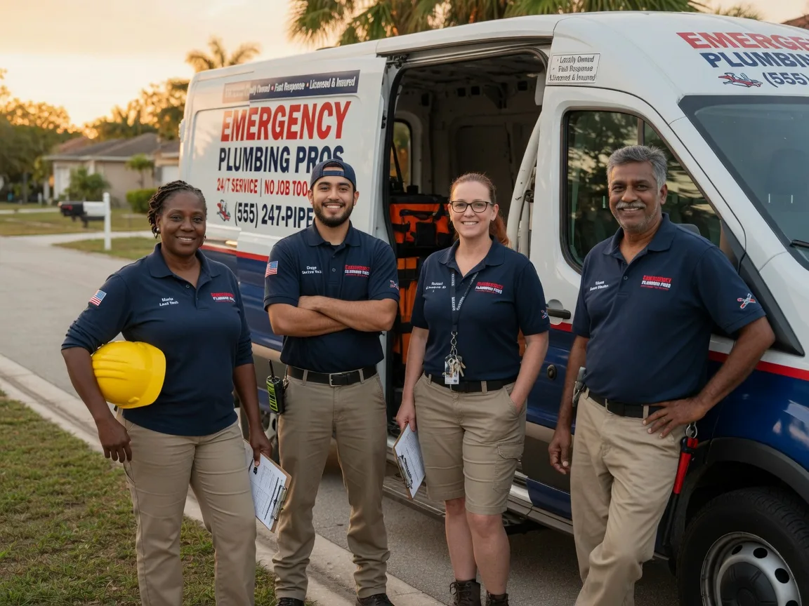 Emergency Plumber company in Bridgeport, OH